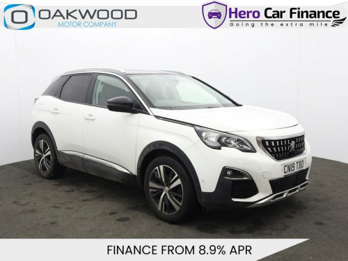 Peugeot 3008 Crossover  1.2 PureTech Allure SUV 5dr Petrol Manual Euro 6 (