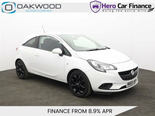 Vauxhall Corsa  1.4i ecoTEC Griffin Hatchback 3dr Petrol Manual Eu