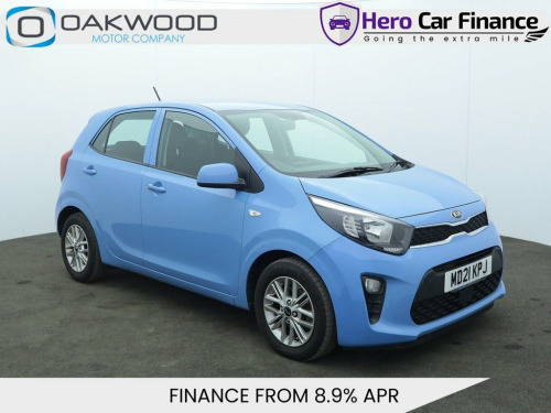 Kia Picanto  1.0 DPi 2 Hatchback 5dr Petrol Manual Euro 6 (s/s)