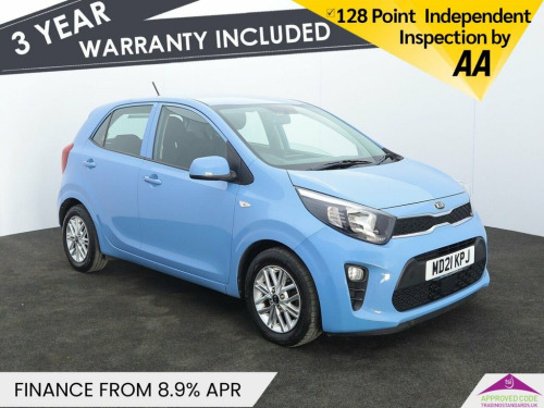 Kia Picanto  1.0 DPi 2 Hatchback 5dr Petrol Manual Euro 6 (s/s) 