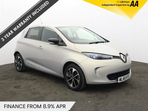 Renault Zoe  R110 41kWh Dynamique Nav Hatchback 5dr Electric Au