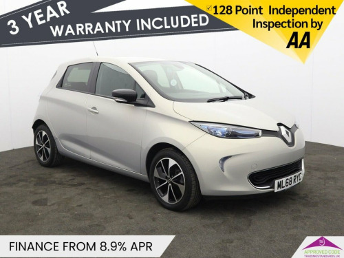 Renault Zoe  R110 41kWh Dynamique Nav Hatchback 5dr Electric Au 