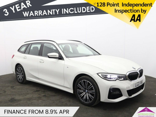 BMW 3 Series  2.0 330e 12kWh M Sport Touring 5dr Petrol Plug-in 