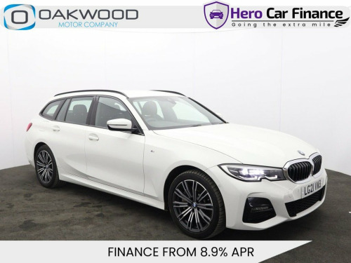 BMW 3 Series  2.0 330e 12kWh M Sport Touring 5dr Petrol Plug-in 