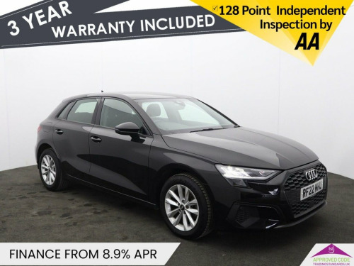 Audi A3  1.0 TFSI 30 Technik Sportback 5dr Petrol Manual Eu
