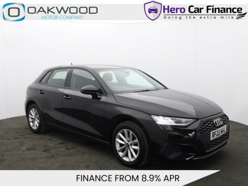 Audi A3  1.0 TFSI 30 Technik Sportback 5dr Petrol Manual Eu