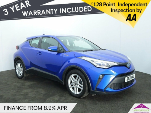 Toyota C-HR  1.8 VVT-h GPF Icon SUV 5dr Petrol Hybrid CVT Euro 