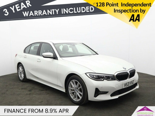 BMW 3 Series  2.0 330e 12kWh SE Pro Saloon 4dr Petrol Plug-in Hy