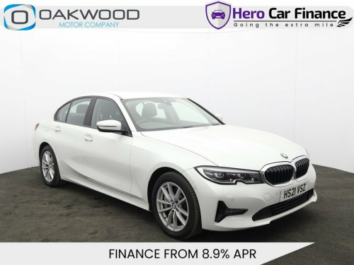 BMW 3 Series  2.0 330e 12kWh SE Pro Saloon 4dr Petrol Plug-in Hy