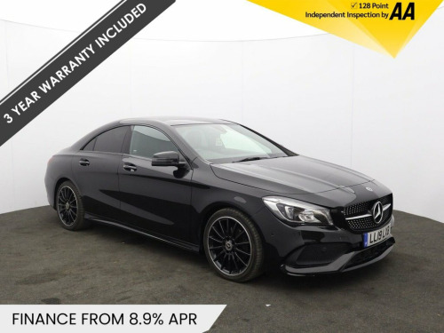 Mercedes-Benz CLA  1.6 CLA200 AMG Line Night Edition (Plus) Coupe 4dr
