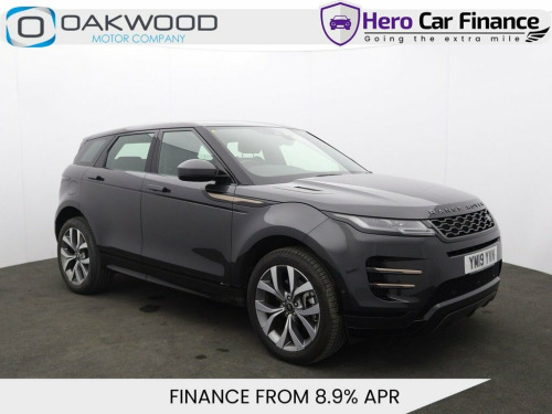 Land Rover Range Rover Evoque  2.0 P250 MHEV R-Dynamic SE SUV 5dr Petrol Auto 4WD