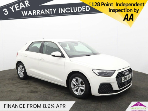 Audi A1  1.0 TFSI 30 SE Sportback 5dr Petrol Manual Euro 6 