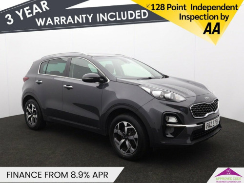 Kia Sportage  1.6 GDi 2 SUV 5dr Petrol Manual Euro 6 (s/s) (130 