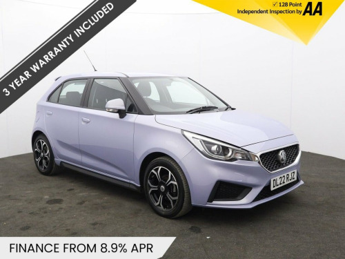 MG MG3  1.5 VTi-TECH Excite Hatchback 5dr Petrol Manual Eu