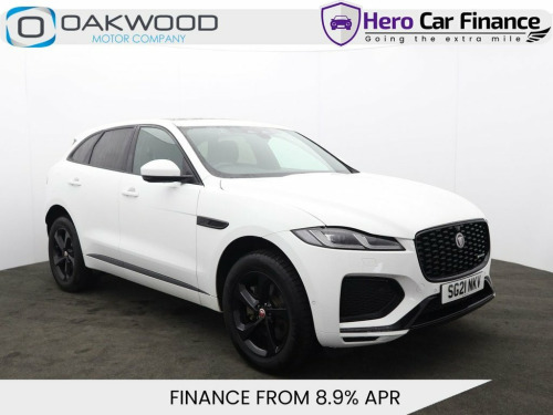 Jaguar F-PACE  2.0 D200 MHEV R-Dynamic S SUV 5dr Diesel Auto AWD 