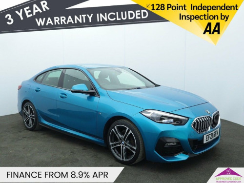 BMW 2 Series  1.5 218i M Sport Saloon 4dr Petrol Manual Euro 6 (