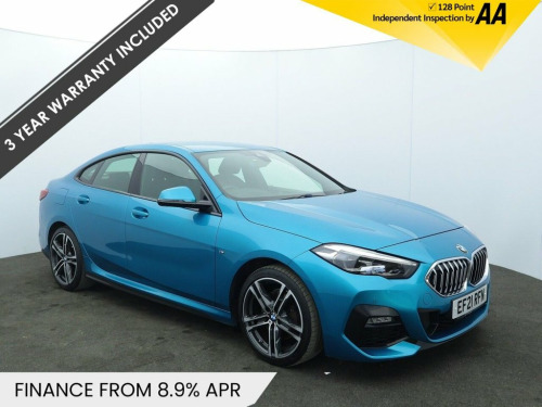 BMW 2 Series  1.5 218i M Sport Saloon 4dr Petrol Manual Euro 6 (