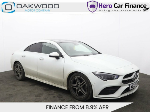 Mercedes-Benz CLA  1.3 CLA180 AMG Line (Premium Plus 2) Coupe 4dr Pet