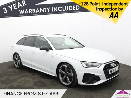 Audi A4 Avant  2.0 TFSI 35 Black Edition Estate 5dr Petrol S Tron