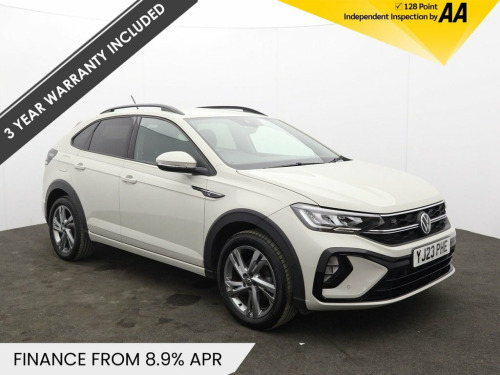 Volkswagen Taigo  1.0 TSI R-Line SUV 5dr Petrol Manual Euro 6 (s/s) 