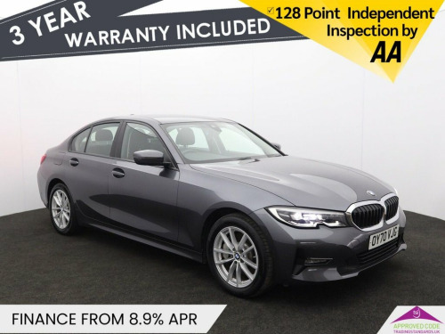 BMW 3 Series  2.0 330e 12kWh SE Pro Saloon 4dr Petrol Plug-in Hy