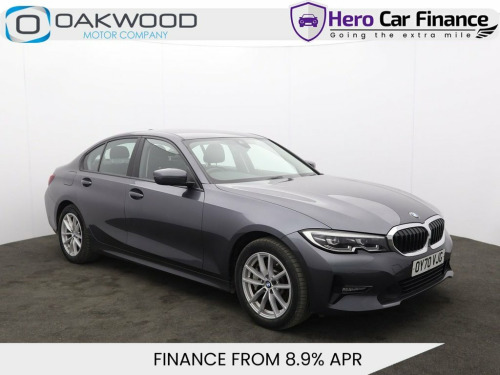BMW 3 Series  2.0 330e 12kWh SE Pro Saloon 4dr Petrol Plug-in Hy