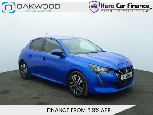 Peugeot 208  1.2 PureTech Allure Hatchback 5dr Petrol Manual Eu