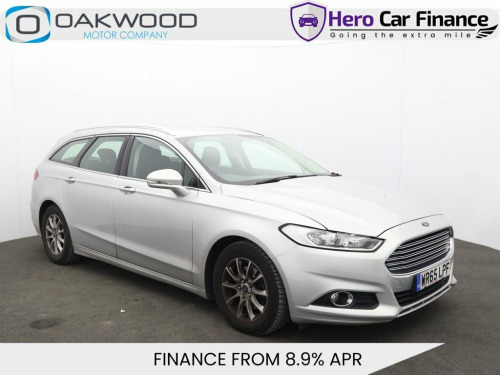 Ford Mondeo  2.0 TDCi Zetec Estate 5dr Diesel Manual Euro 6 (s/