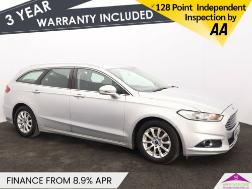 Ford Mondeo  2.0 TDCi Zetec Estate 5dr Diesel Manual Euro 6 (s/