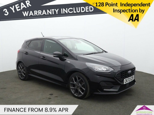 Ford Fiesta  1.0T EcoBoost MHEV ST-Line Edition Hatchback 5dr P