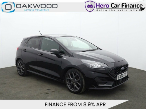 Ford Fiesta  1.0T EcoBoost MHEV ST-Line Edition Hatchback 5dr P