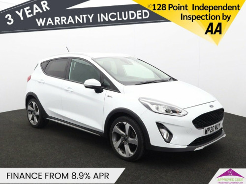 Ford Fiesta  1.0T EcoBoost GPF Active X Hatchback 5dr Petrol Ma