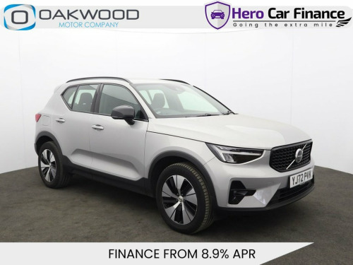 Volvo XC40  1.5h T4 Recharge 10.7kWh Plus SUV 5dr Petrol Plug-