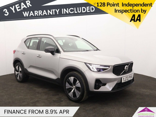 Volvo XC40  1.5h T4 Recharge 10.7kWh Plus SUV 5dr Petrol Plug- 