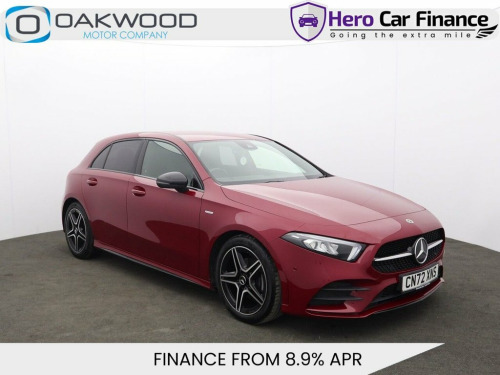 Mercedes-Benz A-Class A180 1.3 A180 AMG Line Edition (Executive) Hatchback 5d