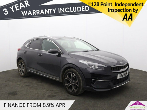 Kia XCeed  1.5 T-GDi 4 SUV 5dr Petrol DCT Euro 6 (s/s) (158 b 