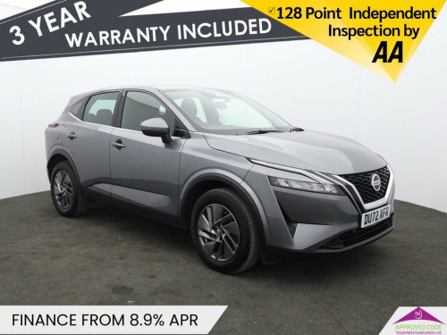 Nissan Qashqai  1.3 DIG-T MHEV Acenta Premium SUV 5dr Petrol Hybri