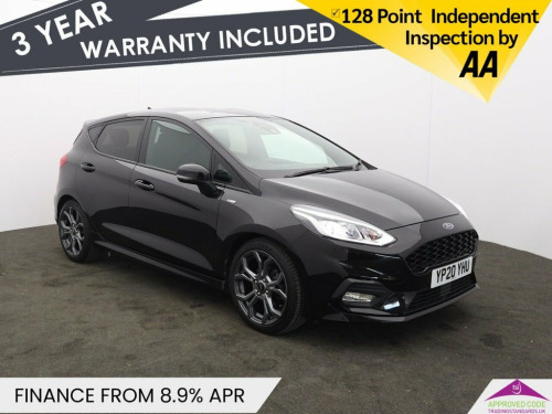 Ford Fiesta  1.0T EcoBoost ST-Line Edition Hatchback 5dr Petrol