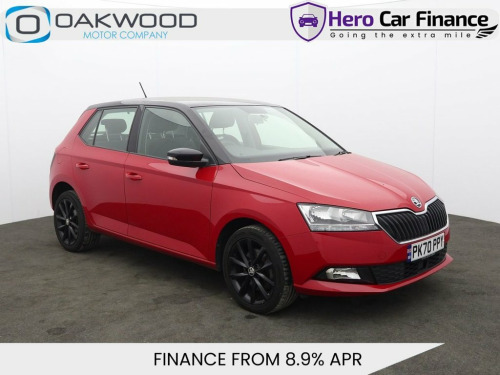 Skoda Fabia  1.0 TSI Colour Edition Hatchback 5dr Petrol DSG Eu