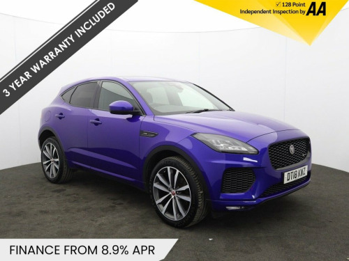 Jaguar E-PACE  2.0 D180 R-Dynamic HSE SUV 5dr Diesel Auto AWD Eur