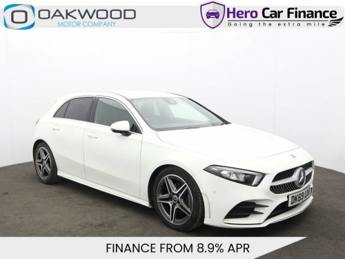 Mercedes-Benz A-Class A200 1.3 A200 AMG Line (Executive) Hatchback 5dr Petrol