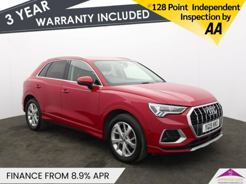 Audi Q3  1.5 TFSI CoD 35 Sport SUV 5dr Petrol S Tronic Euro