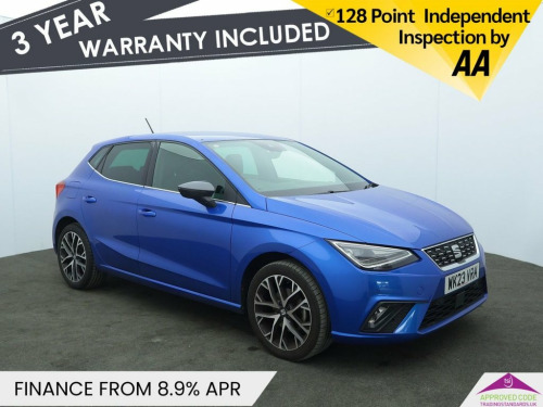 SEAT Ibiza  1.0 TSI XCELLENCE Lux Hatchback 5dr Petrol Manual  