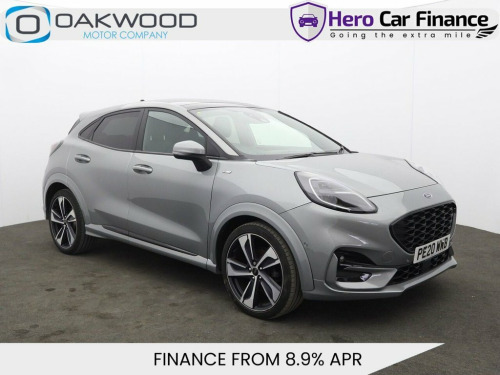Ford Puma  1.0T EcoBoost MHEV ST-Line X First Edition Plus SU