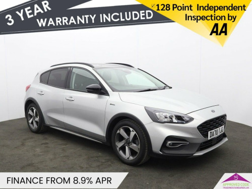 Ford Focus  1.0T EcoBoost MHEV Active Edition Hatchback 5dr Pe