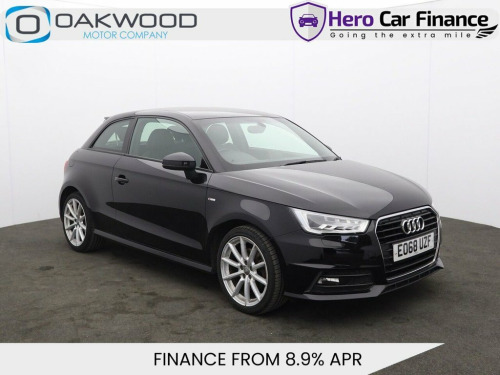 Audi A1  1.4 TFSI S line Hatchback 3dr Petrol Manual Euro 6