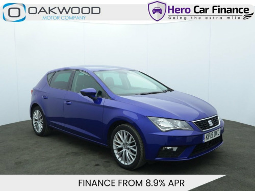 SEAT Leon  1.0 TSI SE Dynamic Hatchback 5dr Petrol Manual Eur