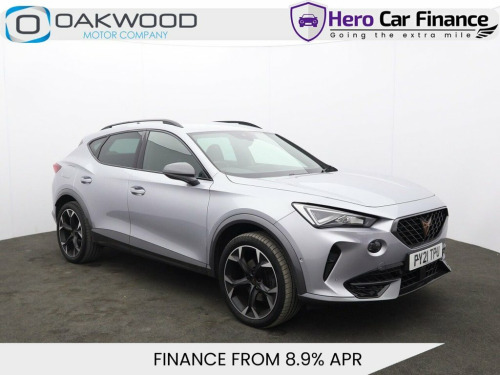 SEAT Formentor   1.5 TSI V2 SUV 5dr Petrol Manual Euro 6 (s/s) (150