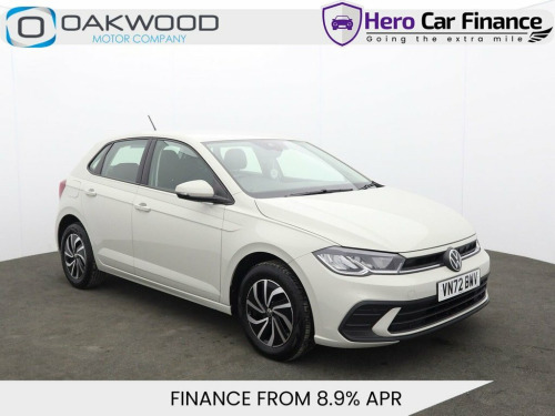 Volkswagen Polo  1.0 TSI Life Hatchback 5dr Petrol Manual Euro 6 (s