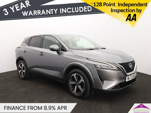 Nissan Qashqai  1.3 DIG-T MHEV N-Connecta SUV 5dr Petrol Hybrid Ma